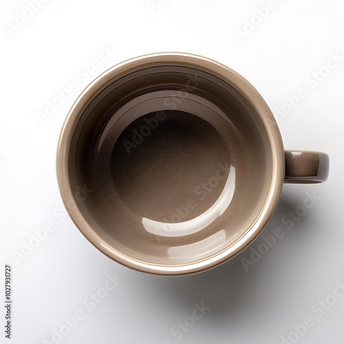 Ceramic Mug, isolated on a white background photo