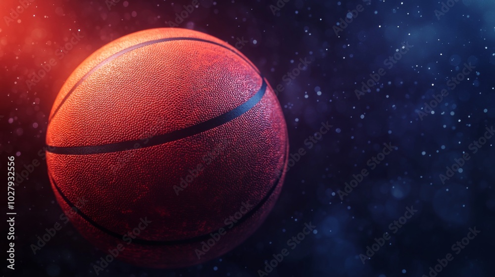 Basketball in Motion Basketball in Motion
