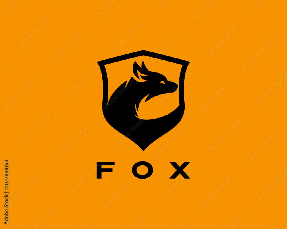 abstract, abstract logo, animal, animal logo, brand logo, business logo, company logo, dog, editable logo, fox, fox line logo, fox logo, letter logo, minimal logo, minimalistic logo, modern logo, pet