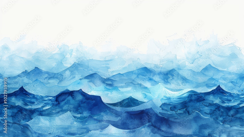Soft pastel watercolor background, gentle blend of pink, blue, and yellow, ideal for spring-themed designs Soft pastel watercolor background, gentle blend of pink, blue, and yellow, ideal for spring-themed designs