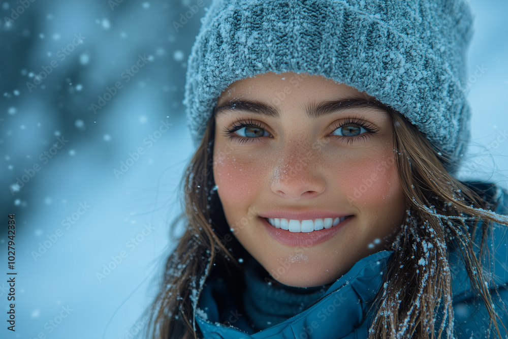 Dans une scène hivernale festive, une femme souriante en écharpe chaleureuse pose joyeusement à côté d'un enfant, capturant la beauté de Noël et l'esprit de la saison. Dans une scène hivernale festive, une femme souriante en écharpe chaleureuse pose joyeusement à côté d'un enfant, capturant la beauté de Noël et l'esprit de la saison.