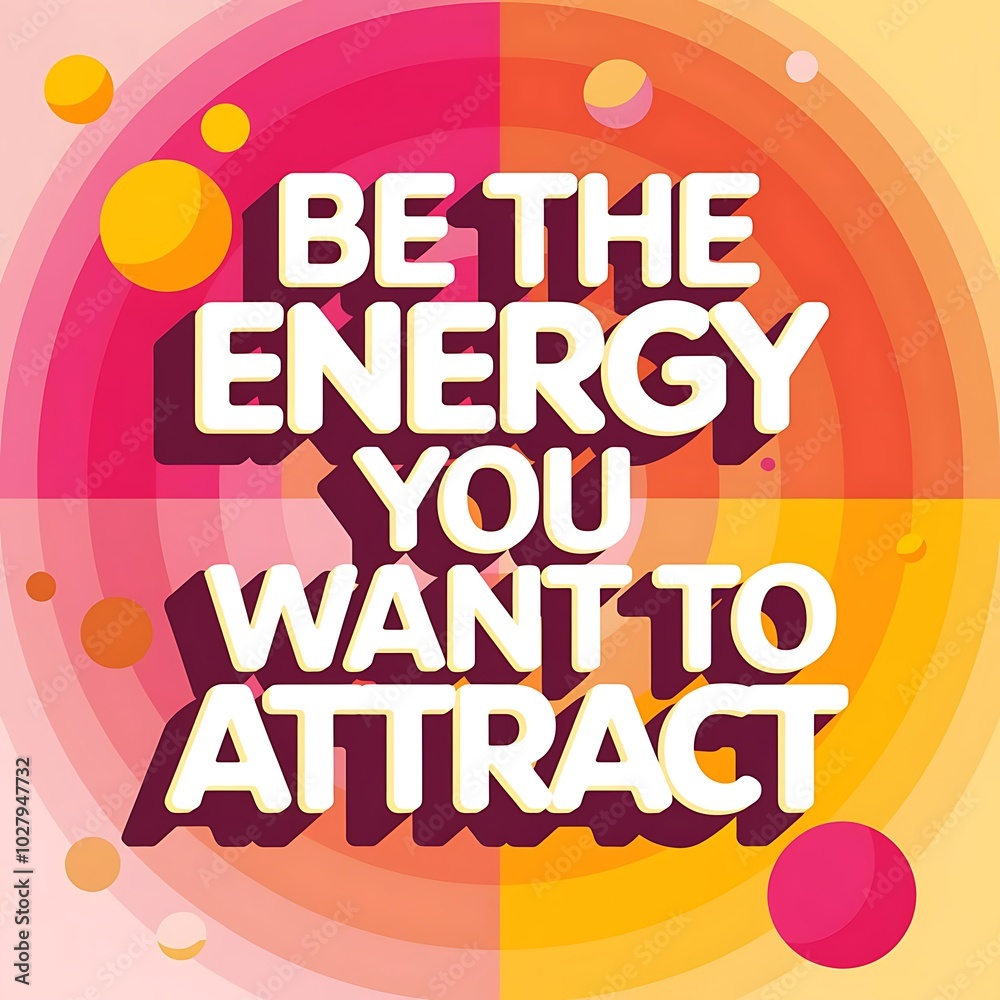 Be the Energy You Want to Attract T-shirt Design Motivational Quote, Illustartion,Typography,Banner,Poster Be the Energy You Want to Attract T-shirt Design Motivational Quote, Illustartion,Typography,Banner,Poster