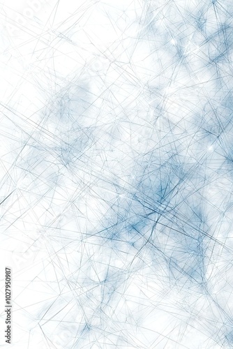   A white and blue background with lines at the bottom