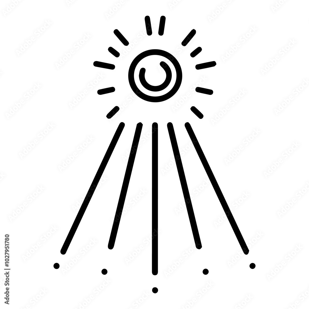 beam icon or modern line symbol. Vector line art and icon design with bold outline. Black and white Pixel Perfect minimalistic symbol isolated white background. Silhouette simple thin sign beam icon or modern line symbol. Vector line art and icon design with bold outline. Black and white Pixel Perfect minimalistic symbol isolated white background. Silhouette simple thin sign