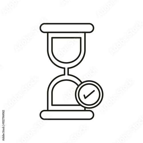 Early access icon flat line symbol set.