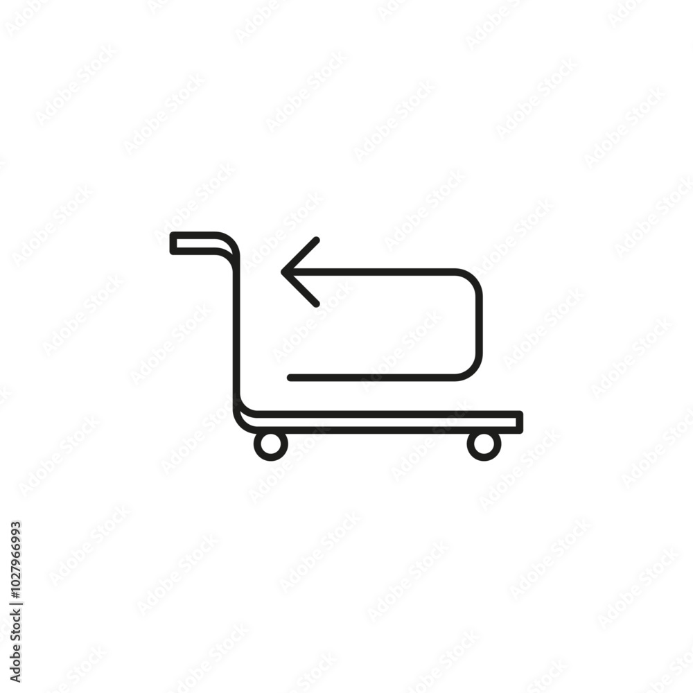 return purchase icon flat line symbol set. return purchase icon flat line symbol set.