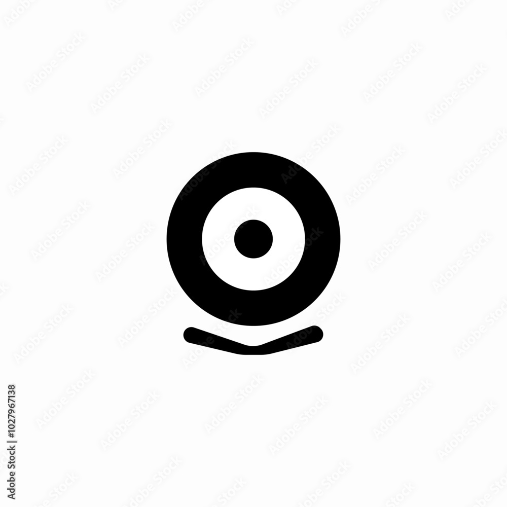 web cam icon sign vector web cam icon sign vector