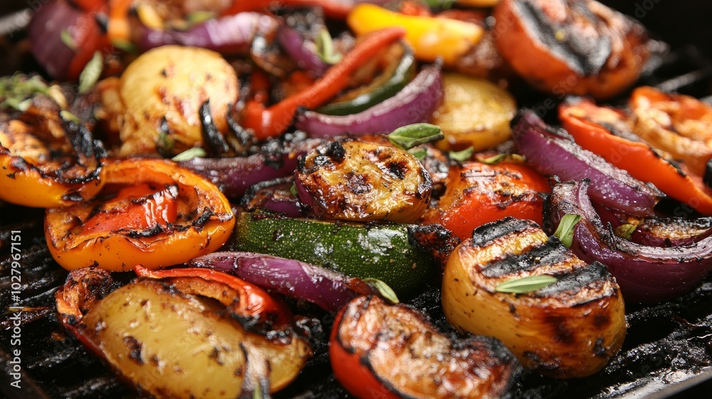 Steamed vegetables sizzle in a skillet, making a colorful and nourishing supper. There is ample space for you to add a caption. Steamed vegetables sizzle in a skillet, making a colorful and nourishing supper. There is ample space for you to add a caption.