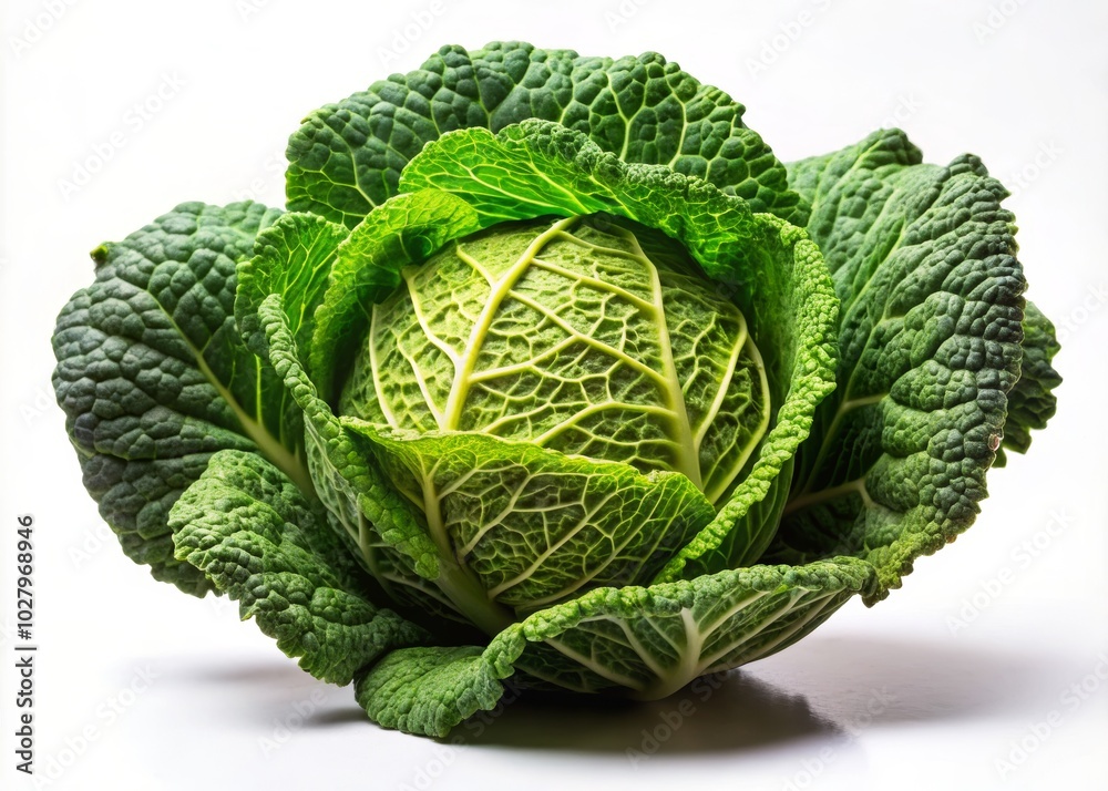 Stunning Architectural Photography of Cabbage Isolated on White Background, Showcasing Natural Textures and Shapes, Perfect for Food Art, Health, and Culinary Themes Stunning Architectural Photography of Cabbage Isolated on White Background, Showcasing Natural Textures and Shapes, Perfect for Food Art, Health, and Culinary Themes