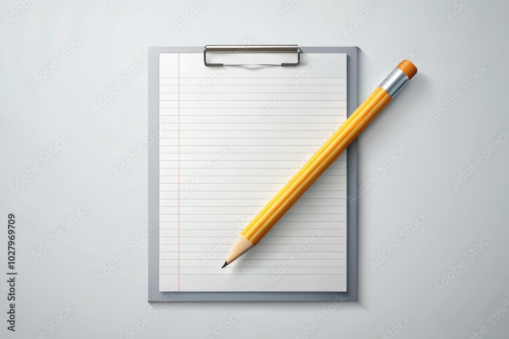 Vector Icon Design: Pencil and Paper Illustration for Creative Projects, Graphic Design, and Digital Art, Perfect for Educational Materials and Online Resources Vector Icon Design: Pencil and Paper Illustration for Creative Projects, Graphic Design, and Digital Art, Perfect for Educational Materials and Online Resources