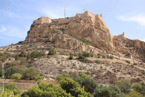Fotografia castillo de santa bárbara
