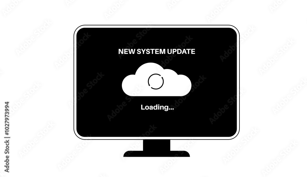 System update concept System update concept