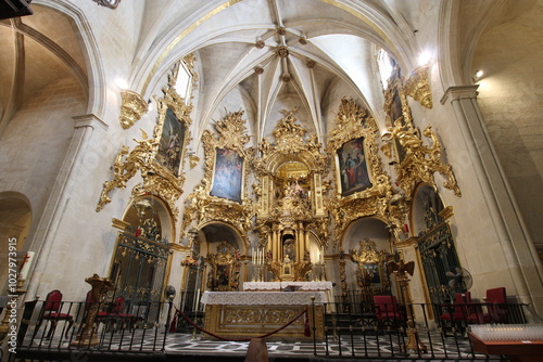 Basílica de santa maría, alicante