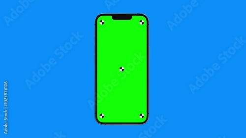 4K Phone Animation 3D Rendering