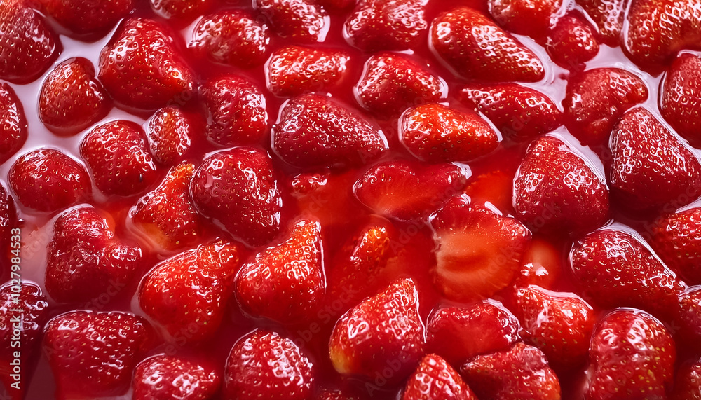 strawberry jam spread surface, background and texture pattern strawberry jam spread surface, background and texture pattern