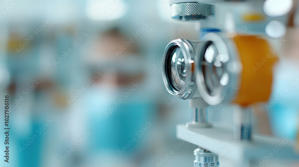 A detailed view of an optical device, highlighting the precision lenses used in various medical or scientific applications, symbolizing clarity and focus. A detailed view of an optical device, highlighting the precision lenses used in various medical or scientific applications, symbolizing clarity and focus.