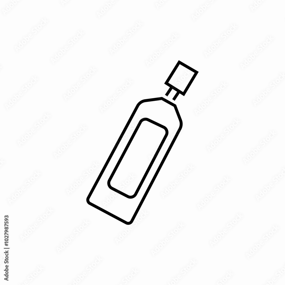 oil bottle icon sign vector oil bottle icon sign vector