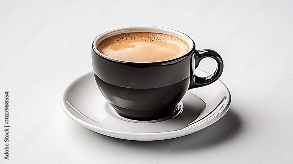 coffee cup isolated on a white background, coffee cup/mug with hot black coffee coffee cup isolated on a white background, coffee cup/mug with hot black coffee