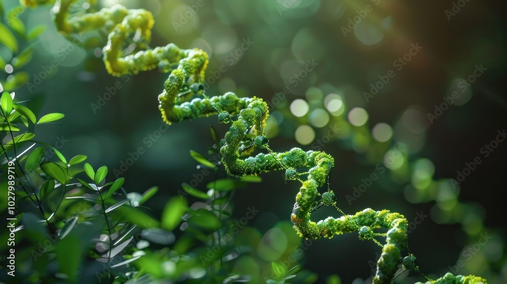 Closeup of captivating abstract green leaves in lush botanical environment Natural organic patterns and textures in vibrant summer foliage Concept of growth life and ecological sustainability Closeup of captivating abstract green leaves in lush botanical environment Natural organic patterns and textures in vibrant summer foliage Concept of growth life and ecological sustainability
