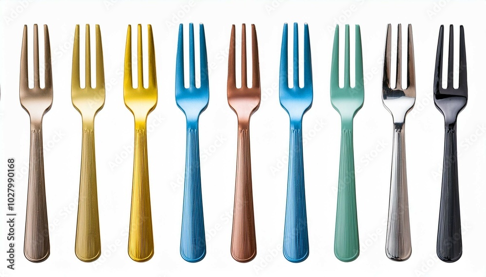 Fototapeta premium fork and knife