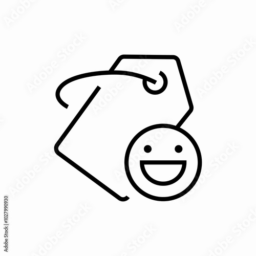 price tag commerce icon sign vector