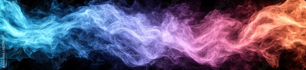 Vibrant abstract smoke background Vibrant abstract smoke background