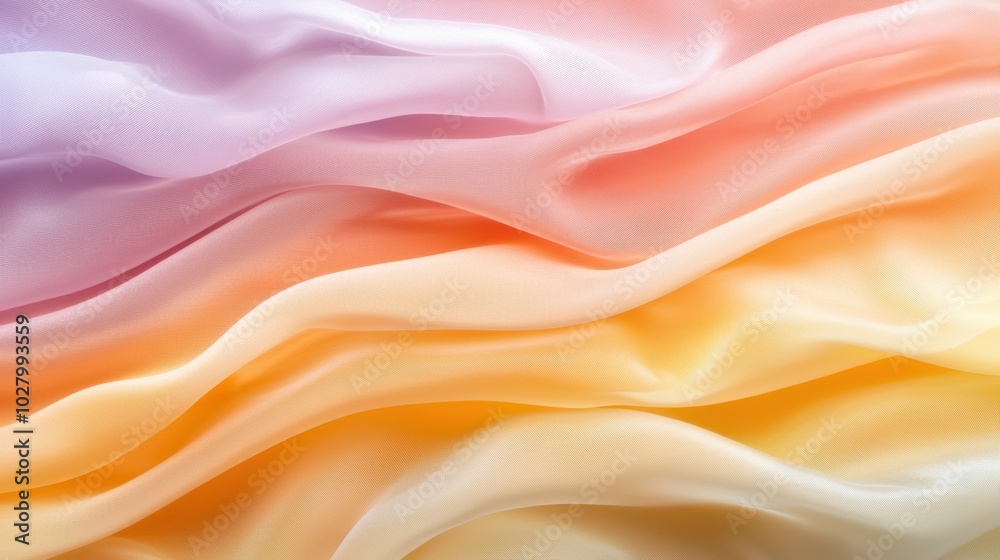Vibrant abstract fabric waves Vibrant abstract fabric waves