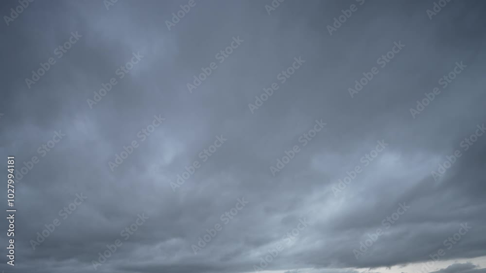 storm clouds timelapse