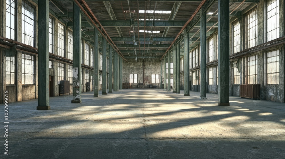 Expansive Industrial Space with Natural Light Expansive Industrial Space with Natural Light