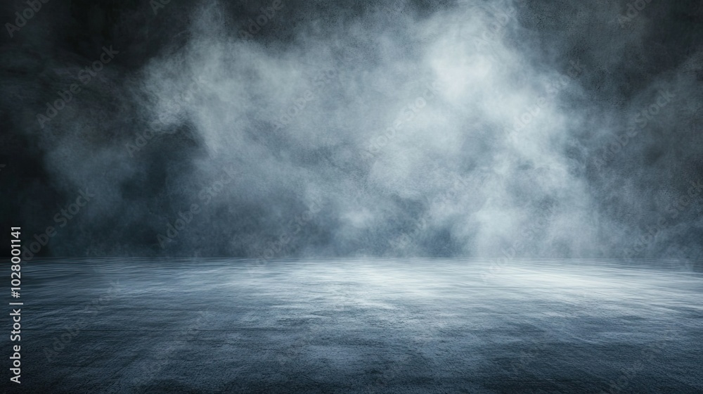 Mysterious Foggy Background for Creative Projects Mysterious Foggy Background for Creative Projects