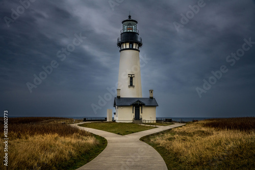 Lighthouse on the coast