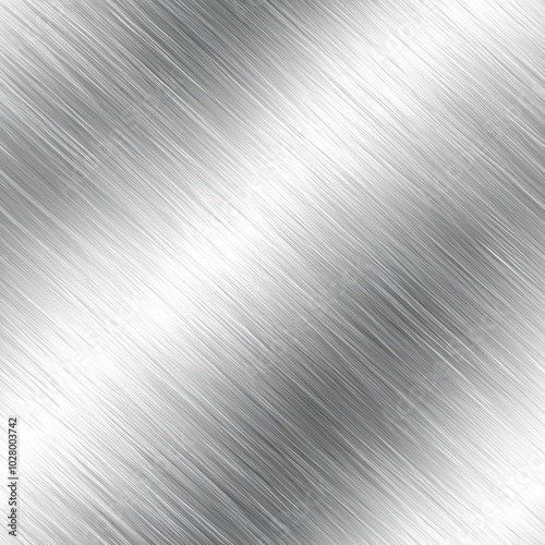 seamless brushed steel texture, industrial appearance