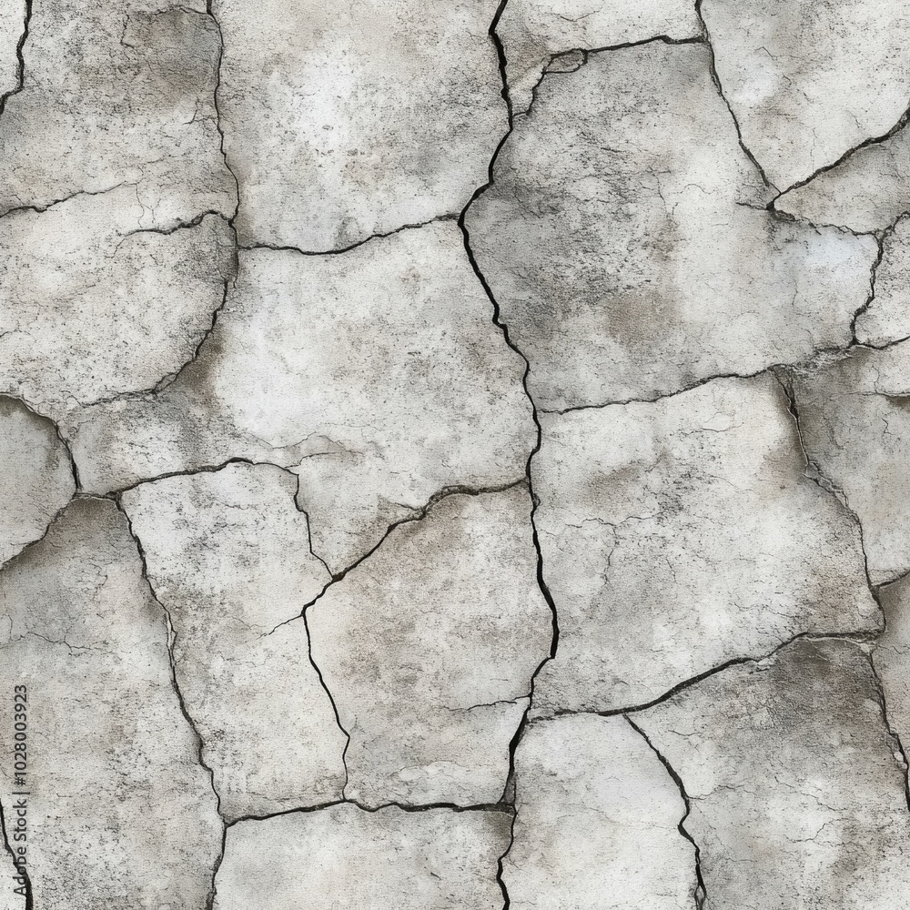 seamless concrete texture with deep cracks and rough surface seamless concrete texture with deep cracks and rough surface
