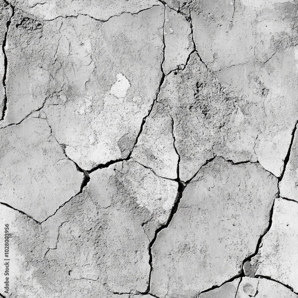 seamless concrete texture with deep cracks and rough surface seamless concrete texture with deep cracks and rough surface