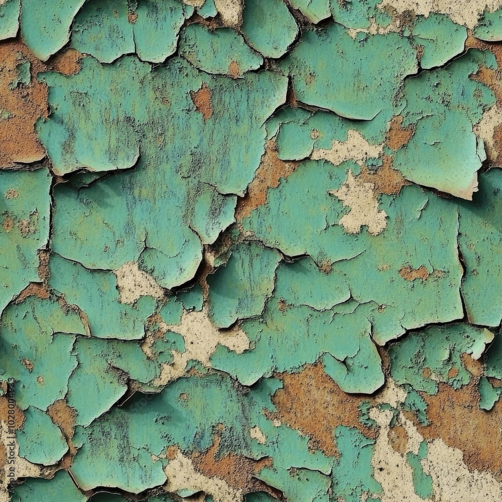 seamless metal texture with rust and green peeling paint seamless metal texture with rust and green peeling paint
