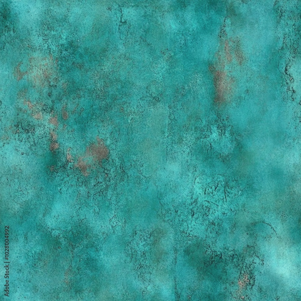 Photo of a seamless oxidized bronze texture, greenish patina, rough surface Photo of a seamless oxidized bronze texture, greenish patina, rough surface