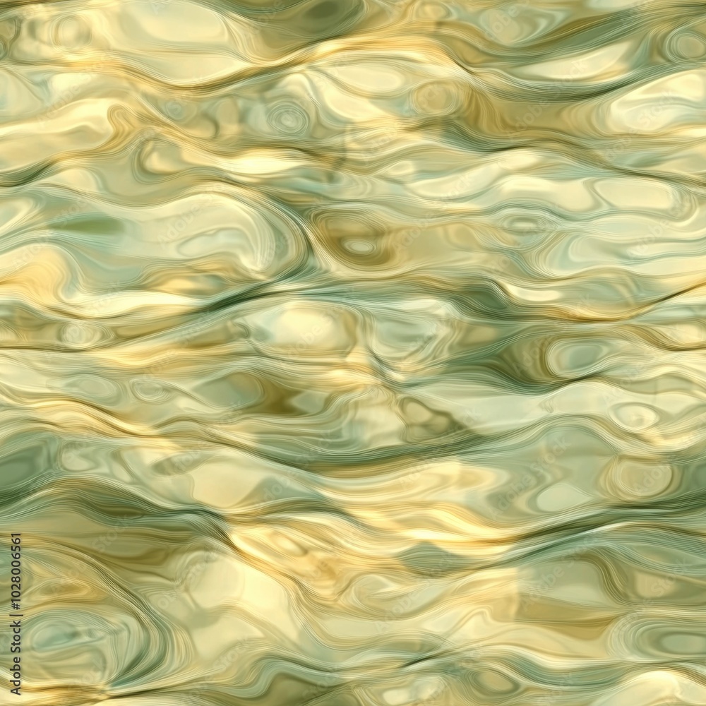 Photo of a seamless texture of flowing river currents Photo of a seamless texture of flowing river currents