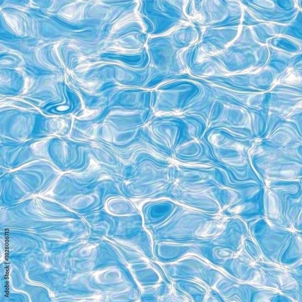 Photo of a seamless texture of gentle water currents Photo of a seamless texture of gentle water currents