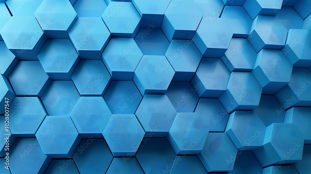 The Depth of Three-Dimensional Cyan Marble The Depth of Three-Dimensional Cyan Marble