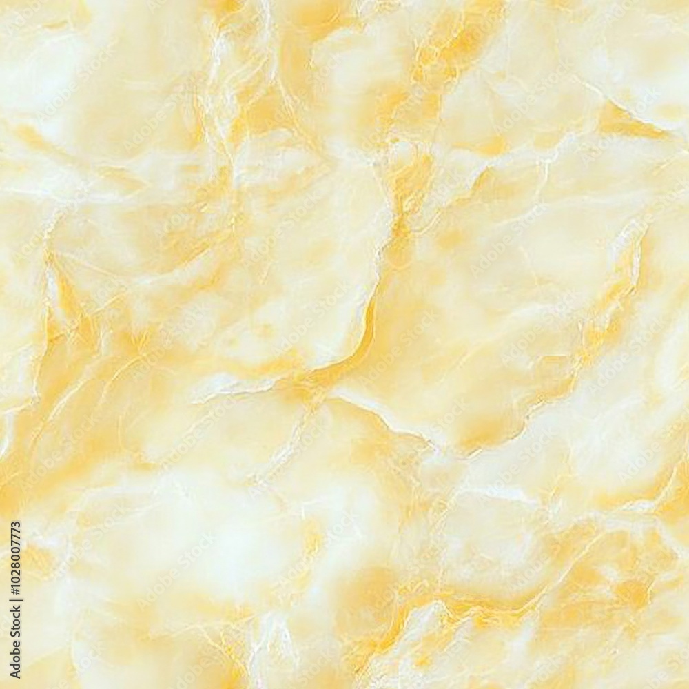 Photo of a seamless yellow marble texture with subtle veining Photo of a seamless yellow marble texture with subtle veining