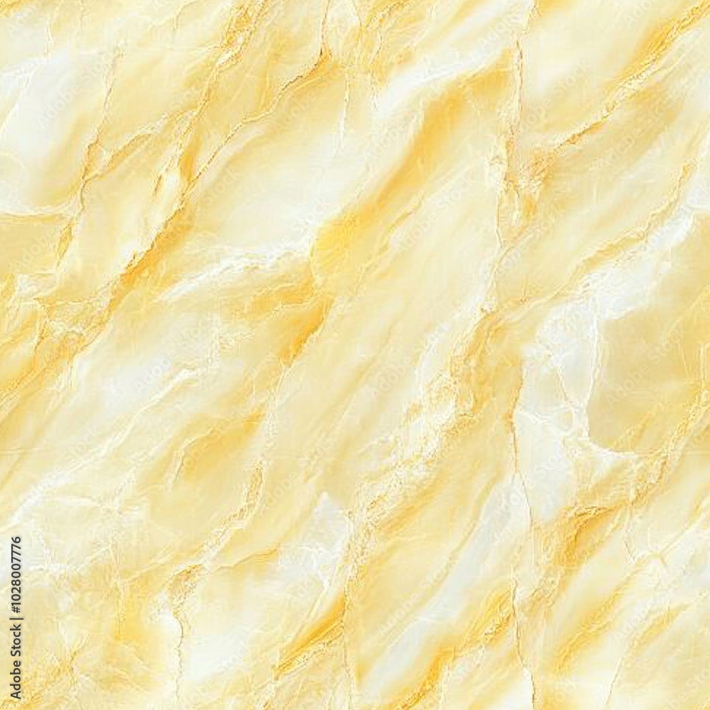 Photo of a seamless yellow marble texture with subtle veining Photo of a seamless yellow marble texture with subtle veining