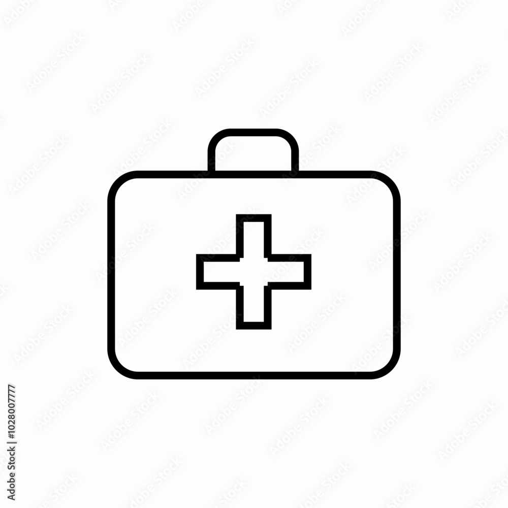 medical first aid icon sign vector medical first aid icon sign vector