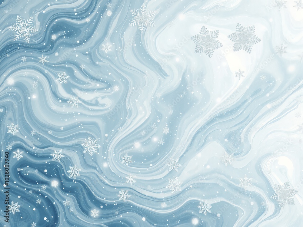 a blue and white picture of snowflakes and snowflakes. a blue and white picture of snowflakes and snowflakes.