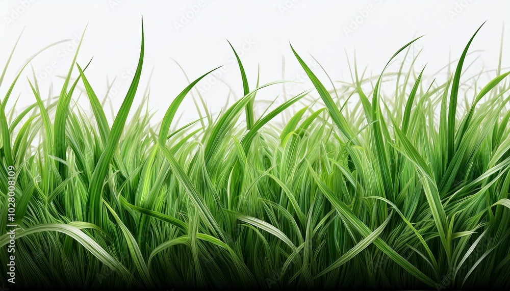 a green grass isolated background a green grass isolated background