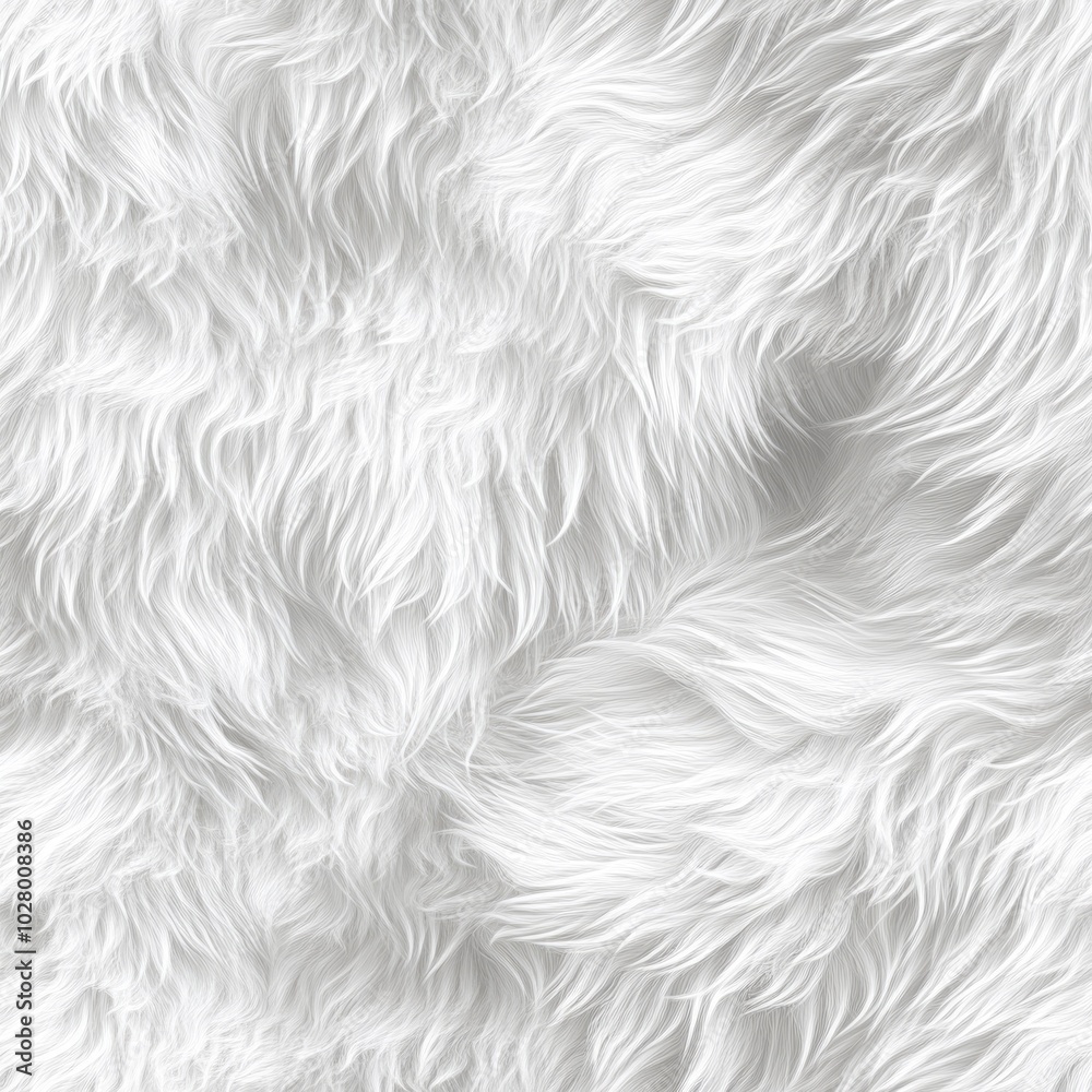 Photorealistic seamless texture of fluffy fur Photorealistic seamless texture of fluffy fur