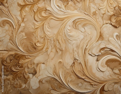 antique marbled paper background