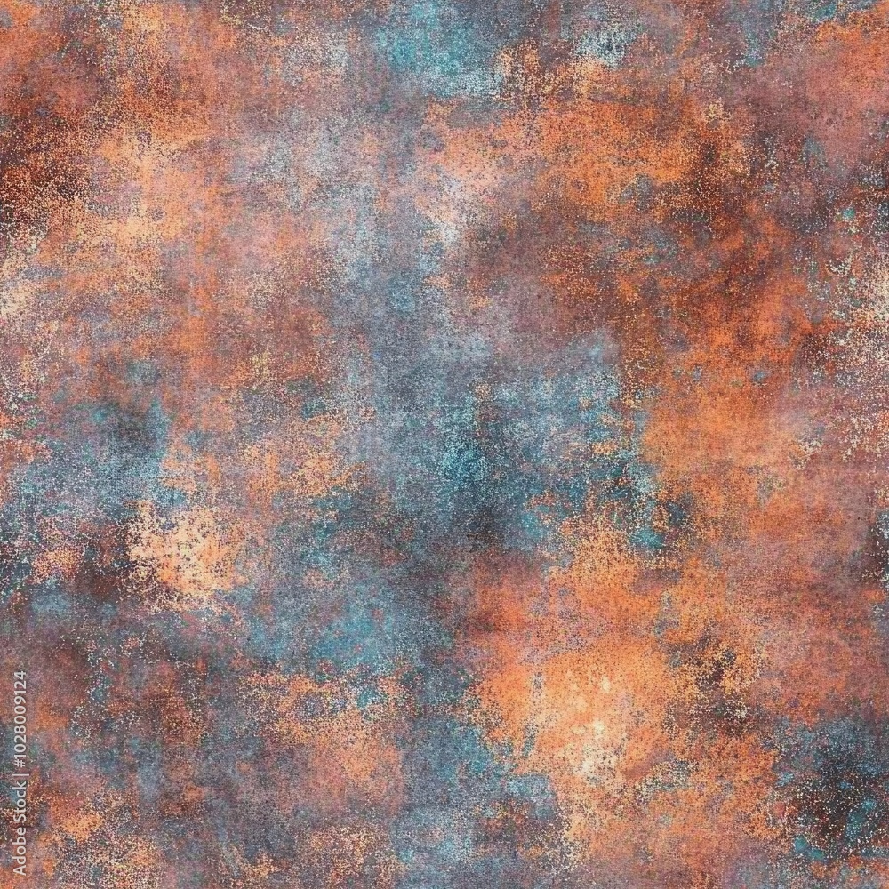 seamless aged copper texture, faded colors, weathered appearance, rough surface seamless aged copper texture, faded colors, weathered appearance, rough surface