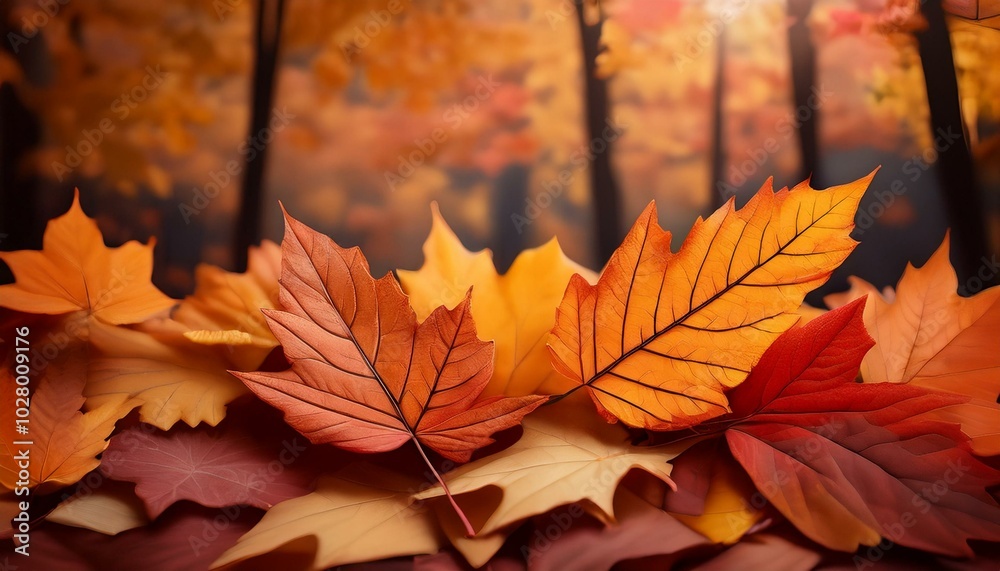 Fototapeta premium autumn leaves