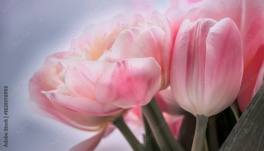 flower opening close up soft petals of beautiful tulip time lapse nature background tulip bouquet spring flower macro shot blooming pastel pink tulip easter backdrop romantic tenderness concept flower opening close up soft petals of beautiful tulip time lapse nature background tulip bouquet spring flower macro shot blooming pastel pink tulip easter backdrop romantic tenderness concept