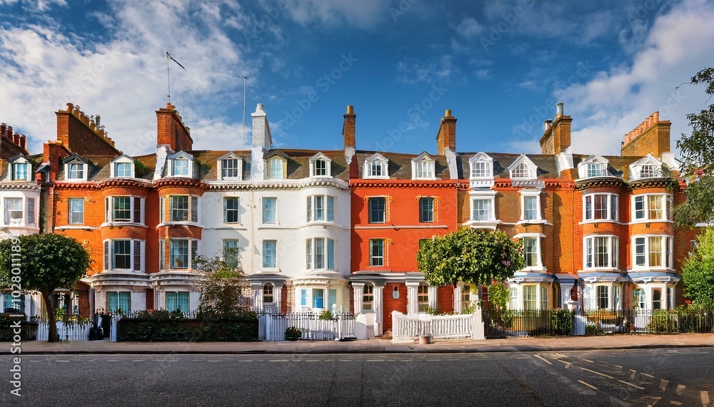 georgian houses in chelsea street chelsea london georgian houses in chelsea street chelsea london